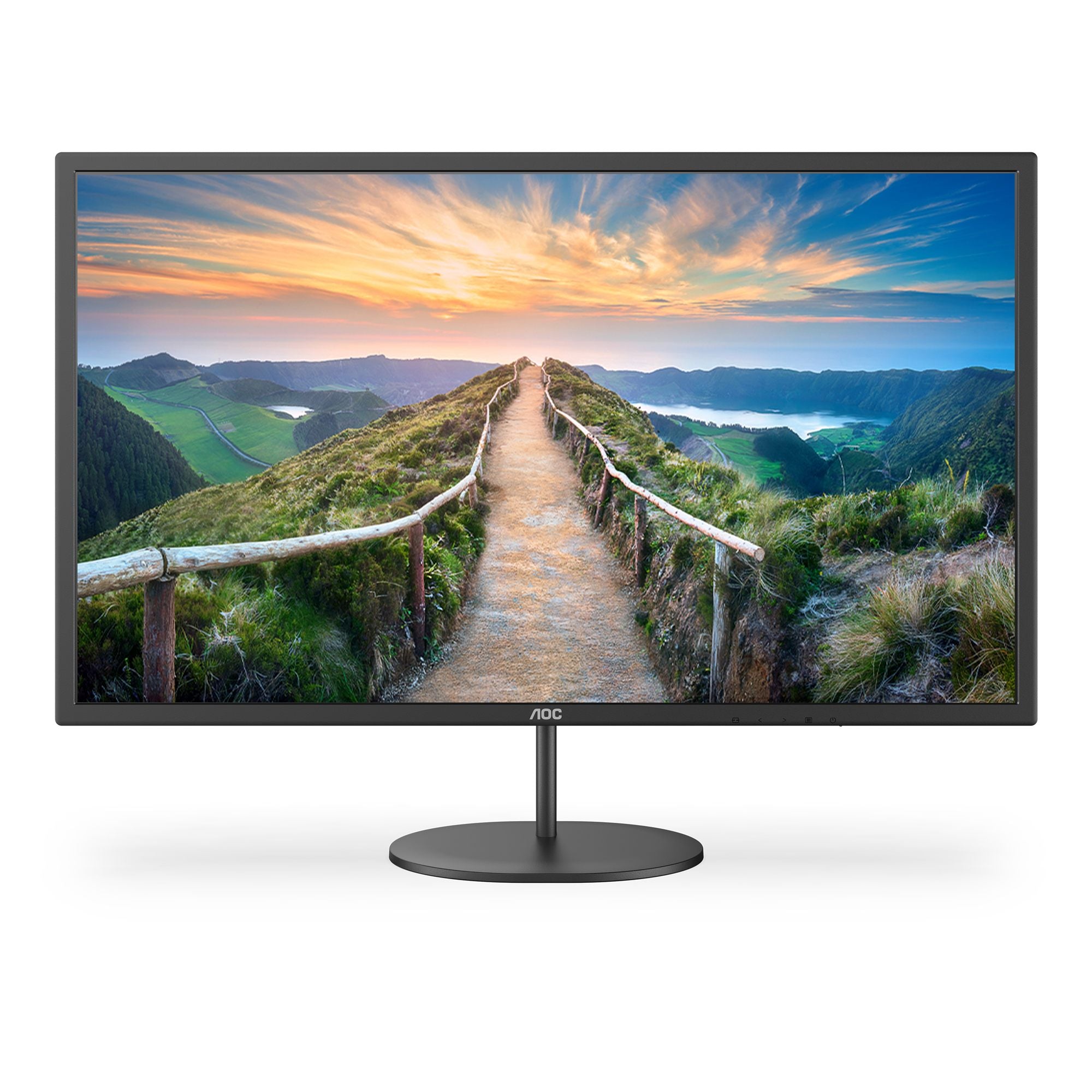AOC Q32V4 31.5p IPS with QHD resolution monitor HDMI DisplayPort