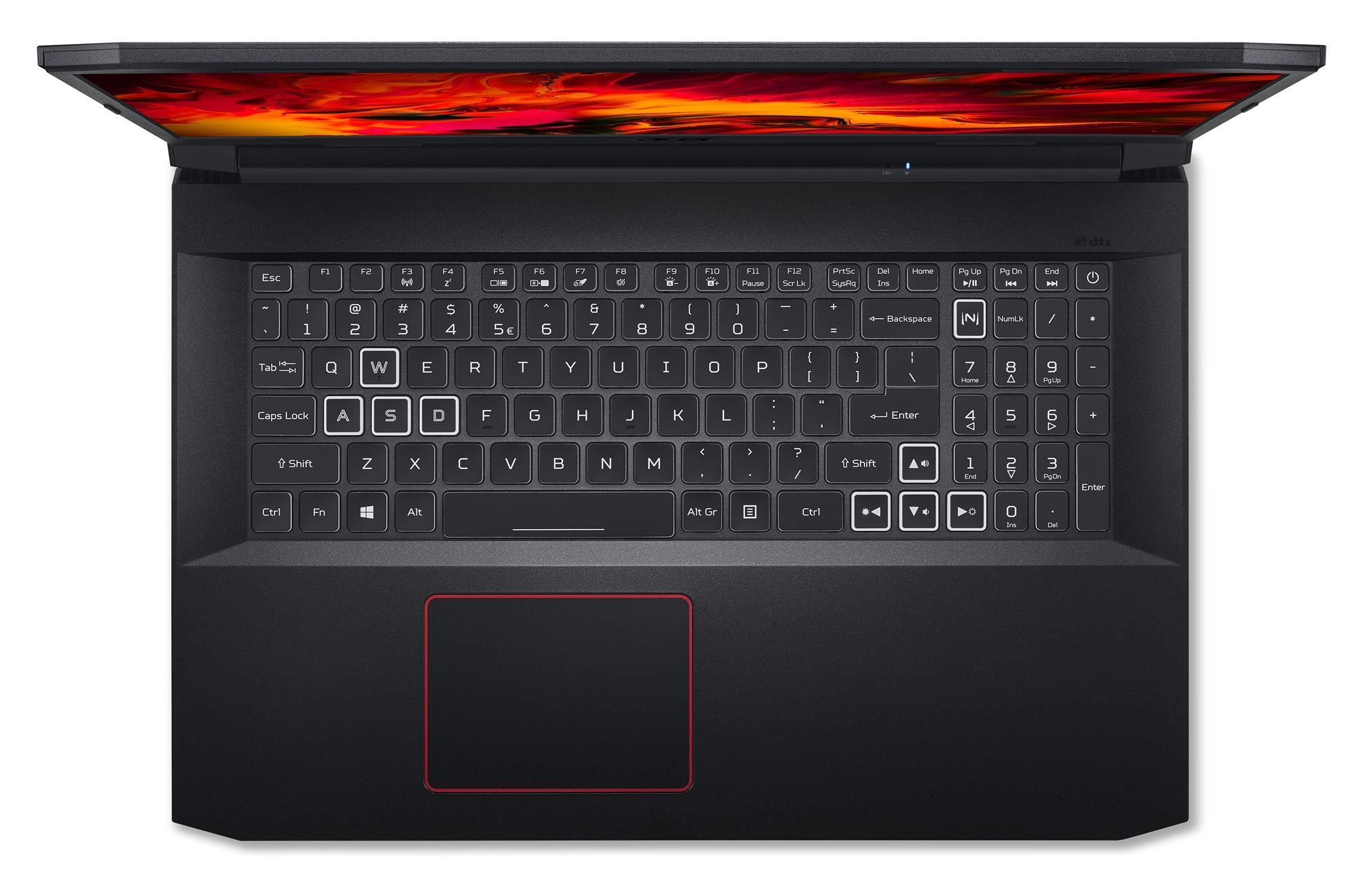 Portable ACER Nitro AN517-52-53B7 Noir Intel Core i5-10300H 16Go DDR4 512 Go SSD
