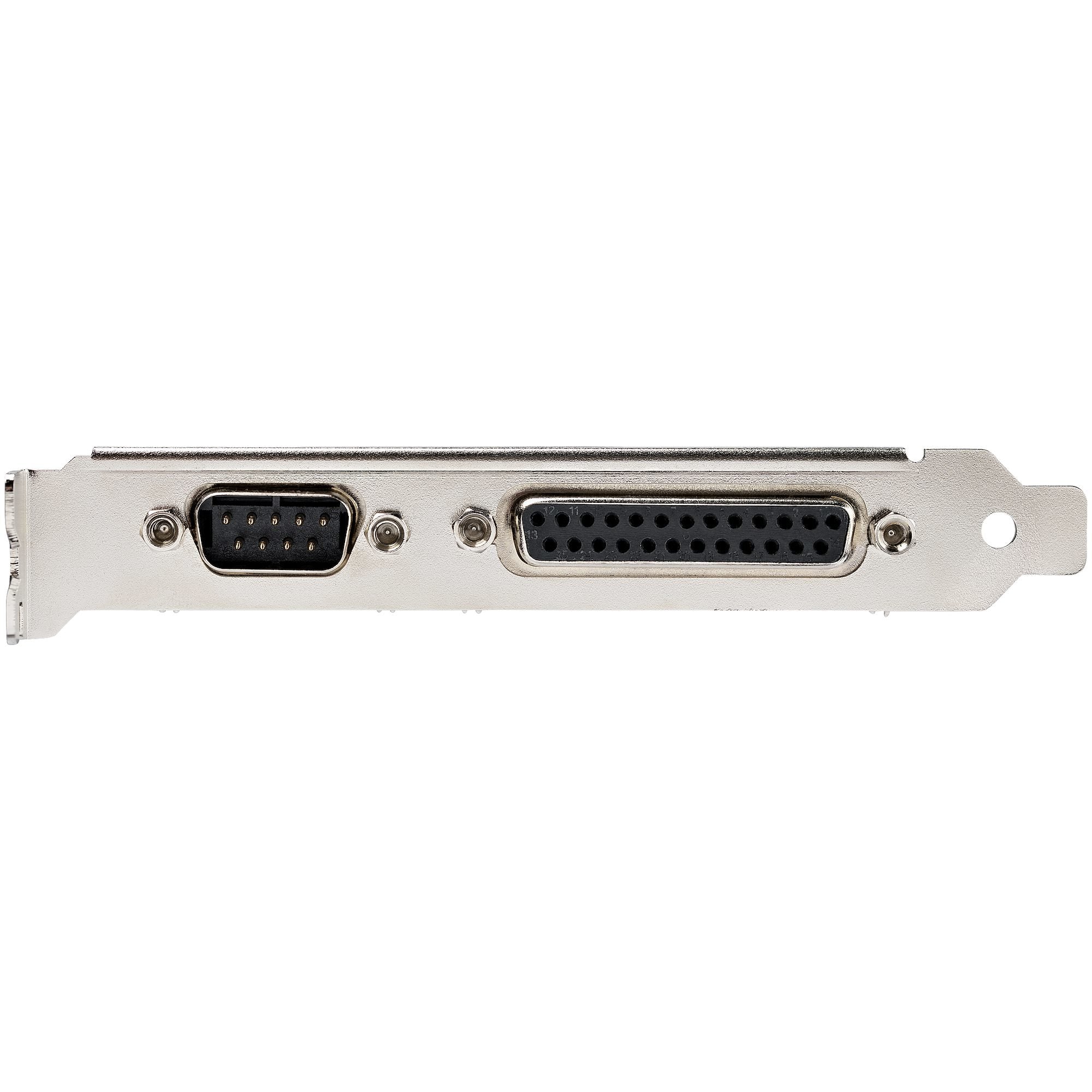 PCIe Card with Serial and Parallel Port
