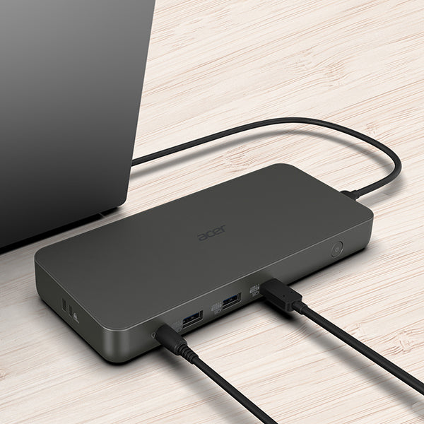 ACER Dock II Universal USB-C Dock 60W Universelle Tout OS FR