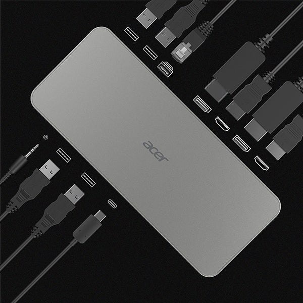 ACER Dock II Universal USB-C Dock 60W Universelle Tout OS FR