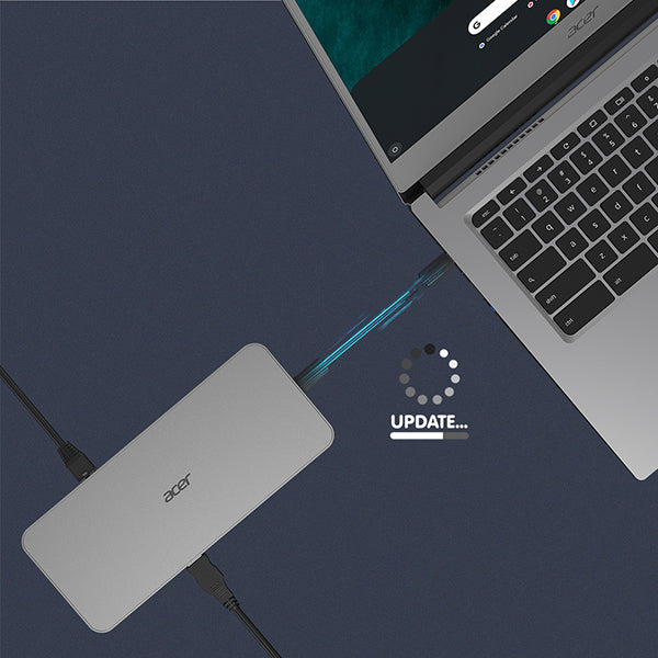 ACER Dock II Universal USB-C Dock 60W Universelle Tout OS FR