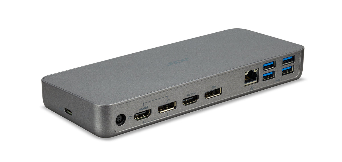 ACER Dock II Universal USB-C Dock 60W Universelle Tout OS FR
