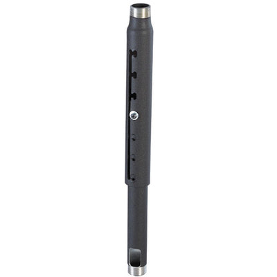 Chief 23ft Adjustable Extension Column Black