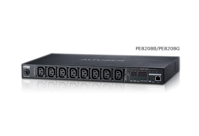 Aten PE8208G eco pdu multiprise ip 2400W 7xC13+1xC19