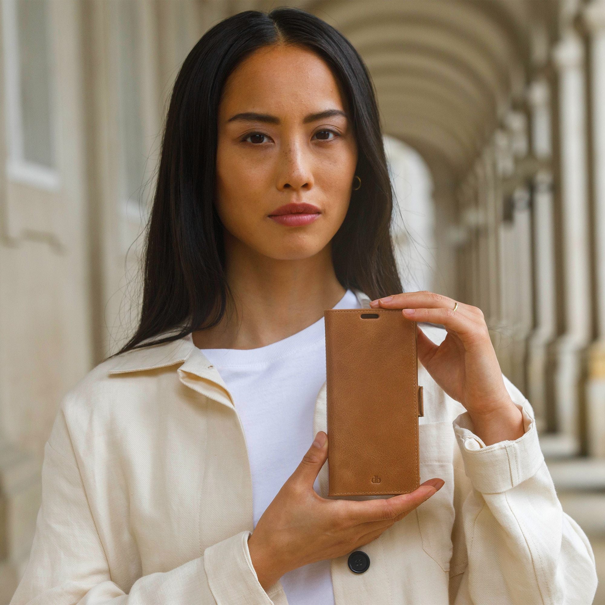 Lynge Galaxy S21+Tan