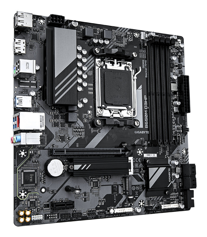GIGABYTE B650M D3HP carte mere AMD B650 Emplacement AM5 micro ATX