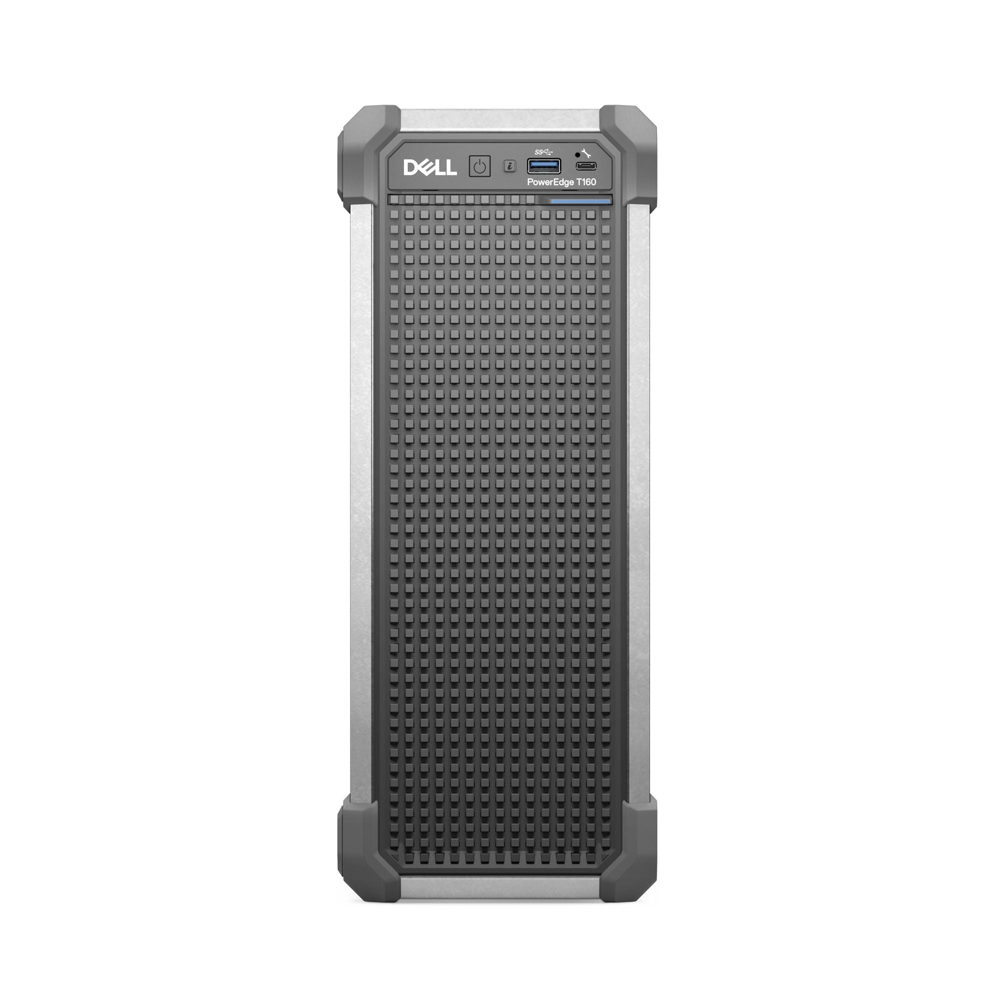 DELL PE T160 Chassis 3x3.5 + 2x2.5 cabled Xeon 6 Performance 6315P 16GB 1x480GB 3.5 SSD SATA On Board LOM DP iDRAC9 Basic 16G