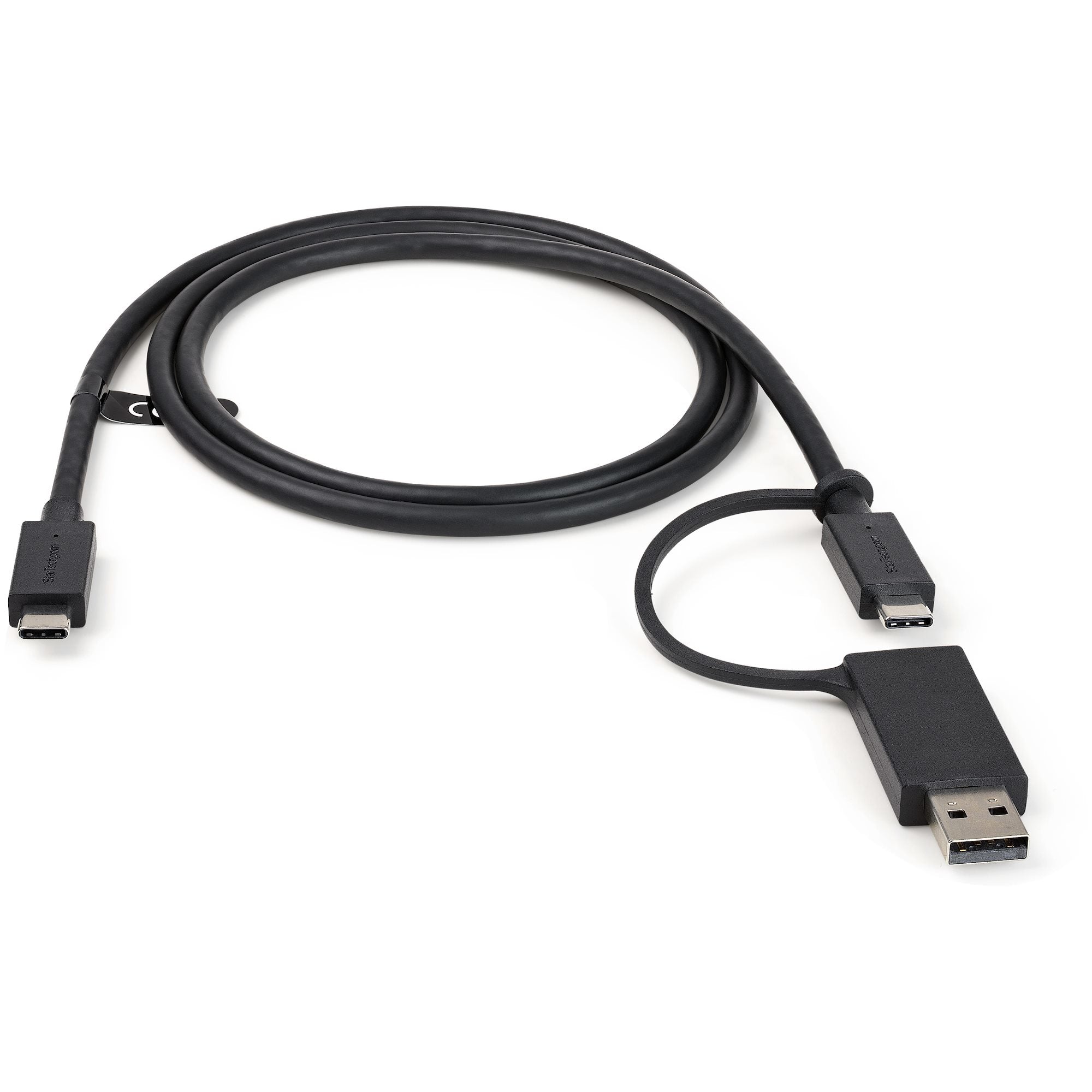 3ft Hybrid USB-C Cable w/USB-A Adapter
