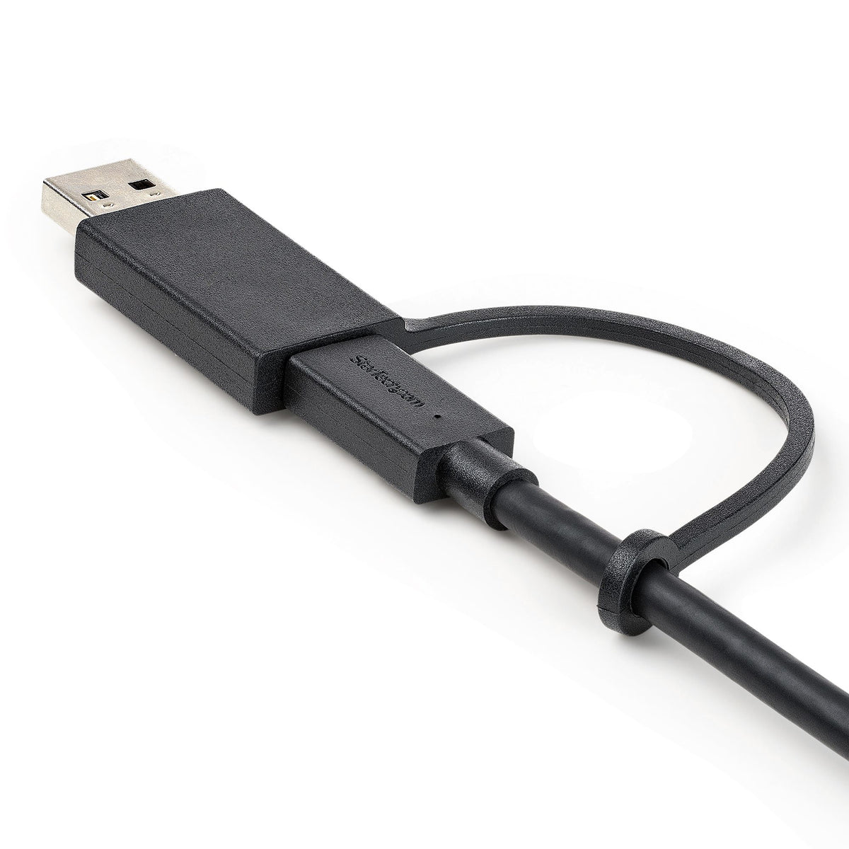 3ft Hybrid USB-C Cable w/USB-A Adapter