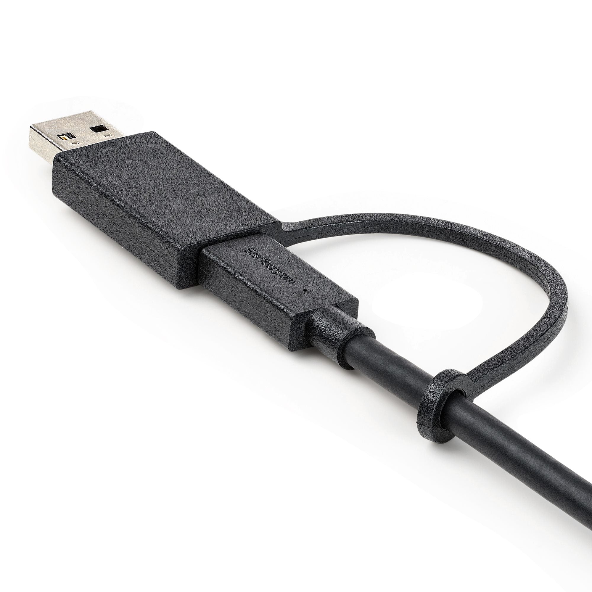 3ft Hybrid USB-C Cable w/USB-A Adapter