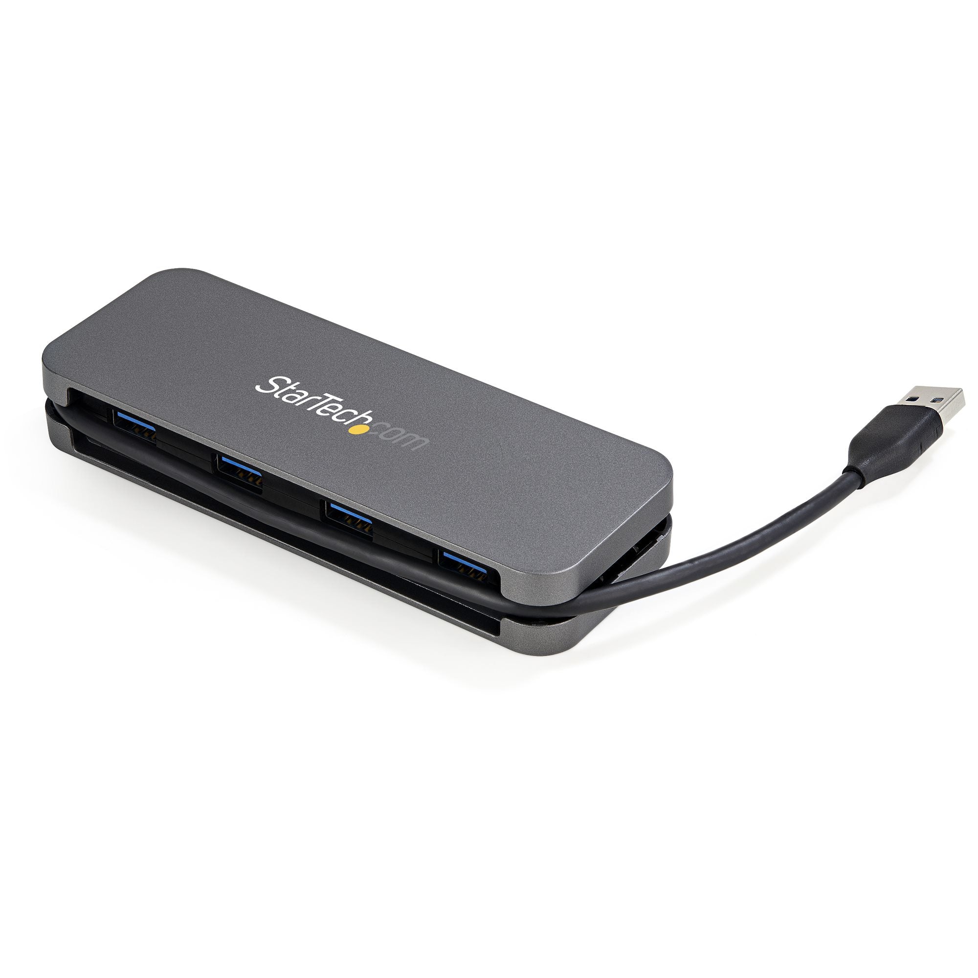 4 Port USB 3.0 Hub 5Gbps 4A - 11in Cable