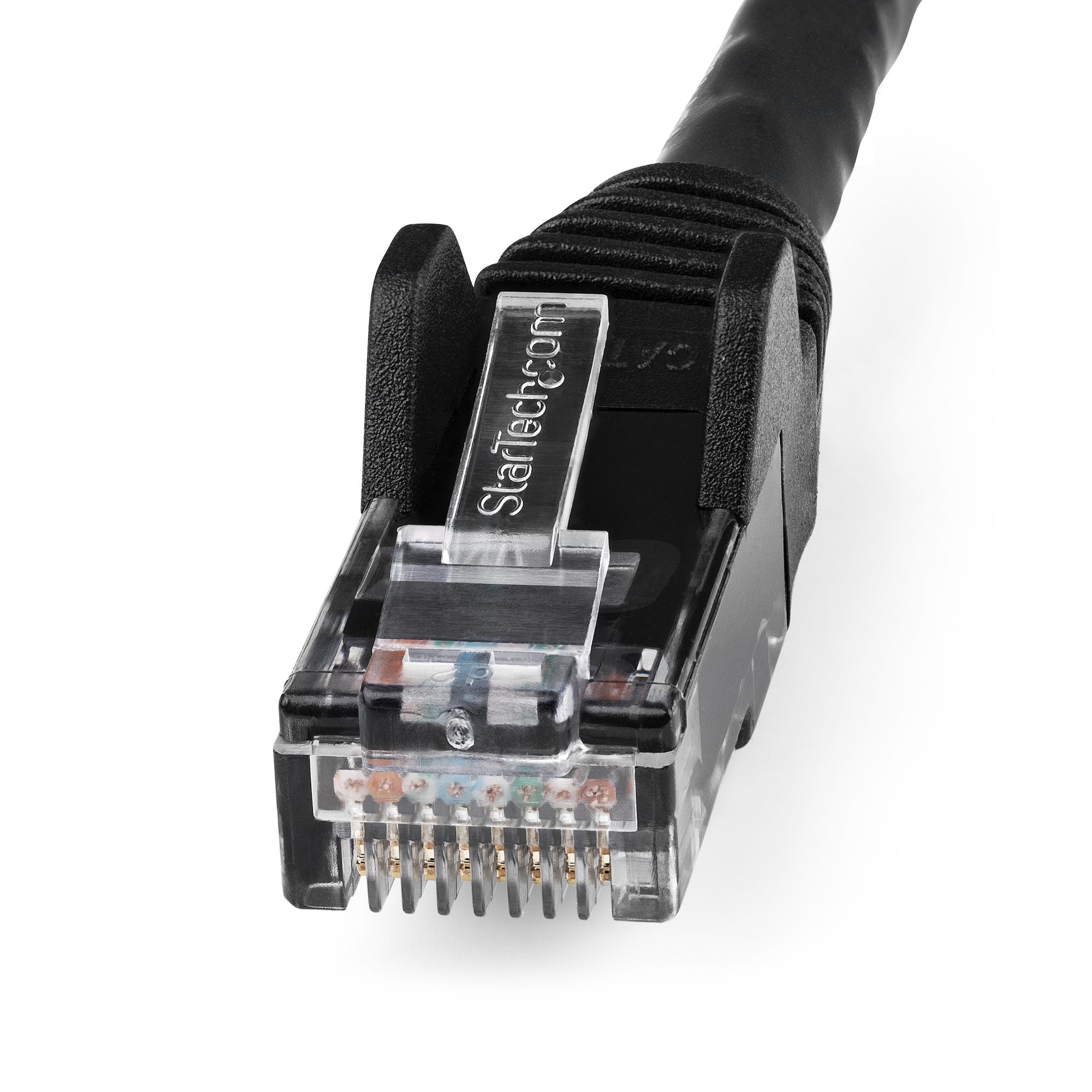 7m LSZH CAT6 Ethernet Cable 10GbE Black