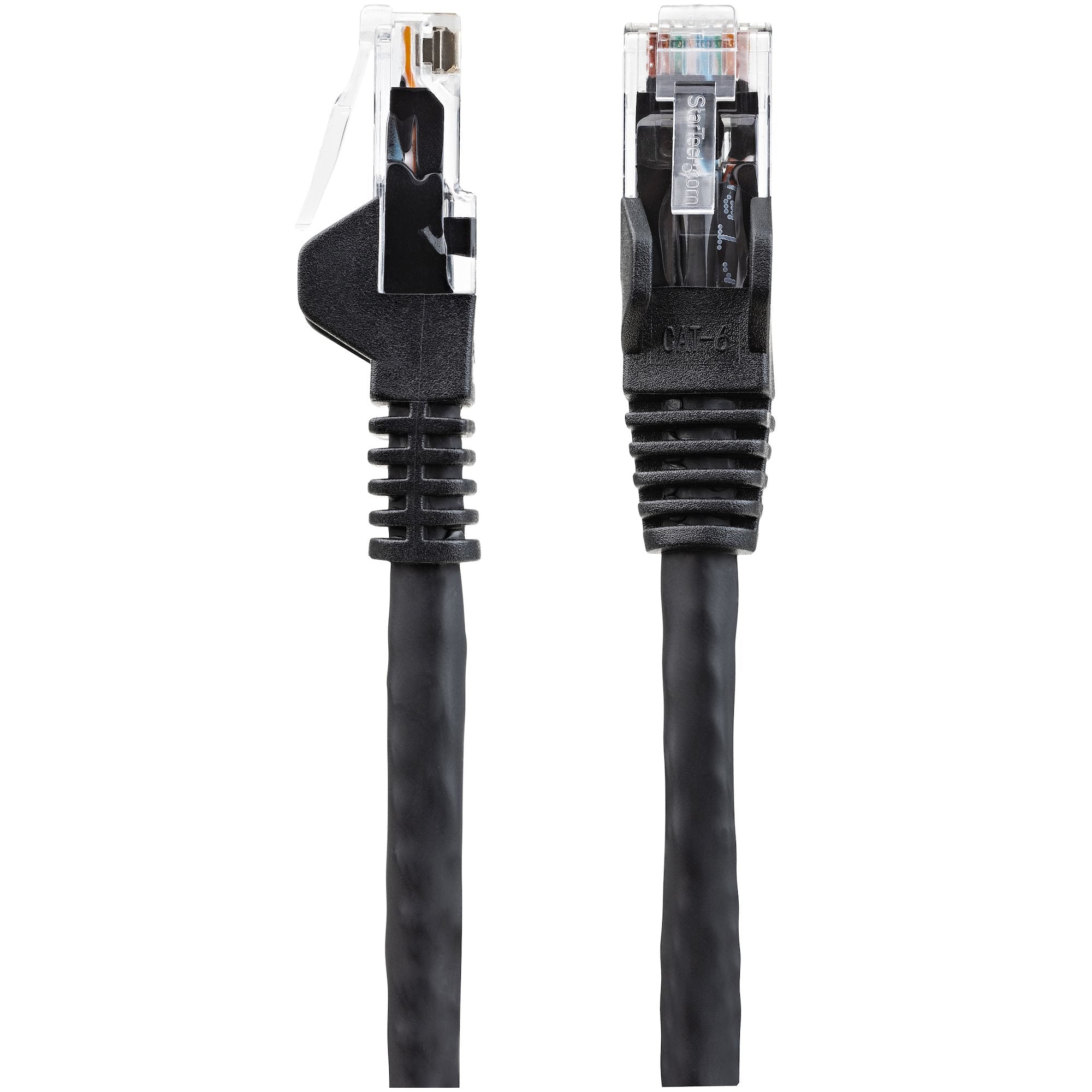 7m LSZH CAT6 Ethernet Cable 10GbE Black