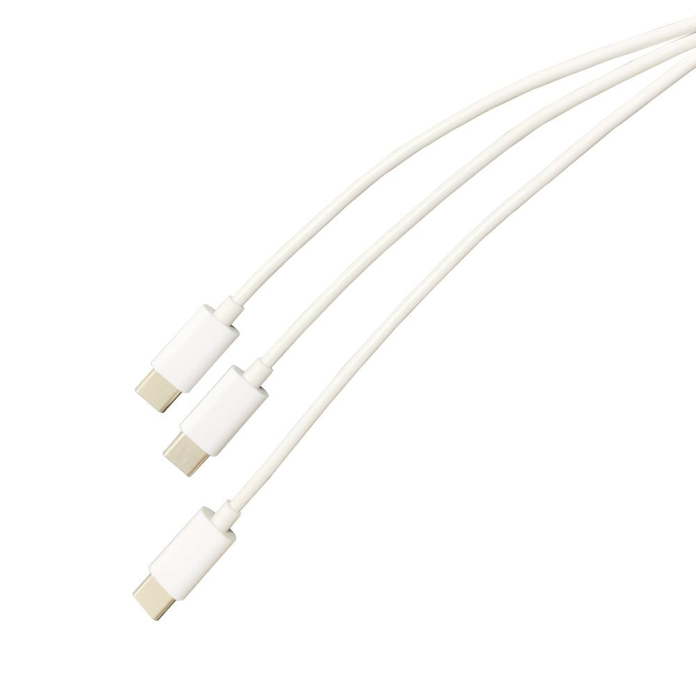 LEXIP X STEELPLAY Cable Dual Play & Charge Pour Manettes Blanc PS5