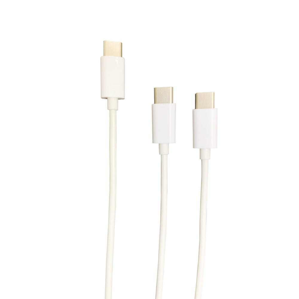 LEXIP X STEELPLAY Cable Dual Play & Charge Pour Manettes Blanc PS5