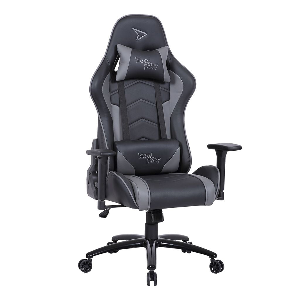 LEXIP X STEELPLAY Siege de Bureau Gaming SGC01 Gris