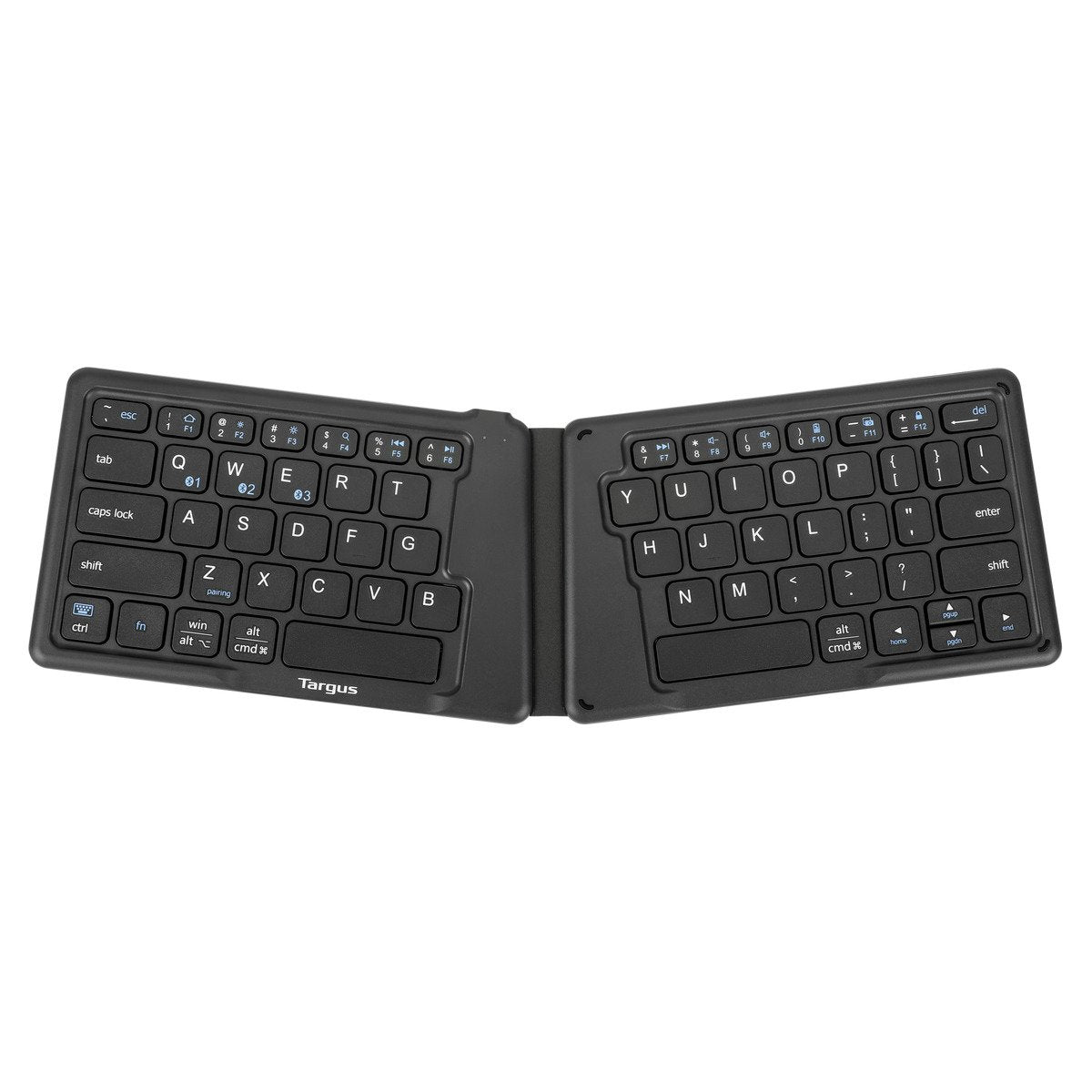 TARGUS Anti Microbial Folding Ergonomic Tablet Keyboard (UK)
