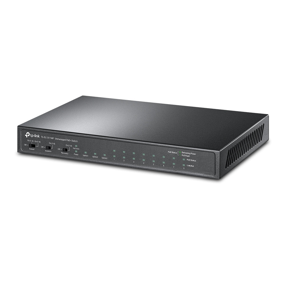 8-Port Gigabit Desktop Switch