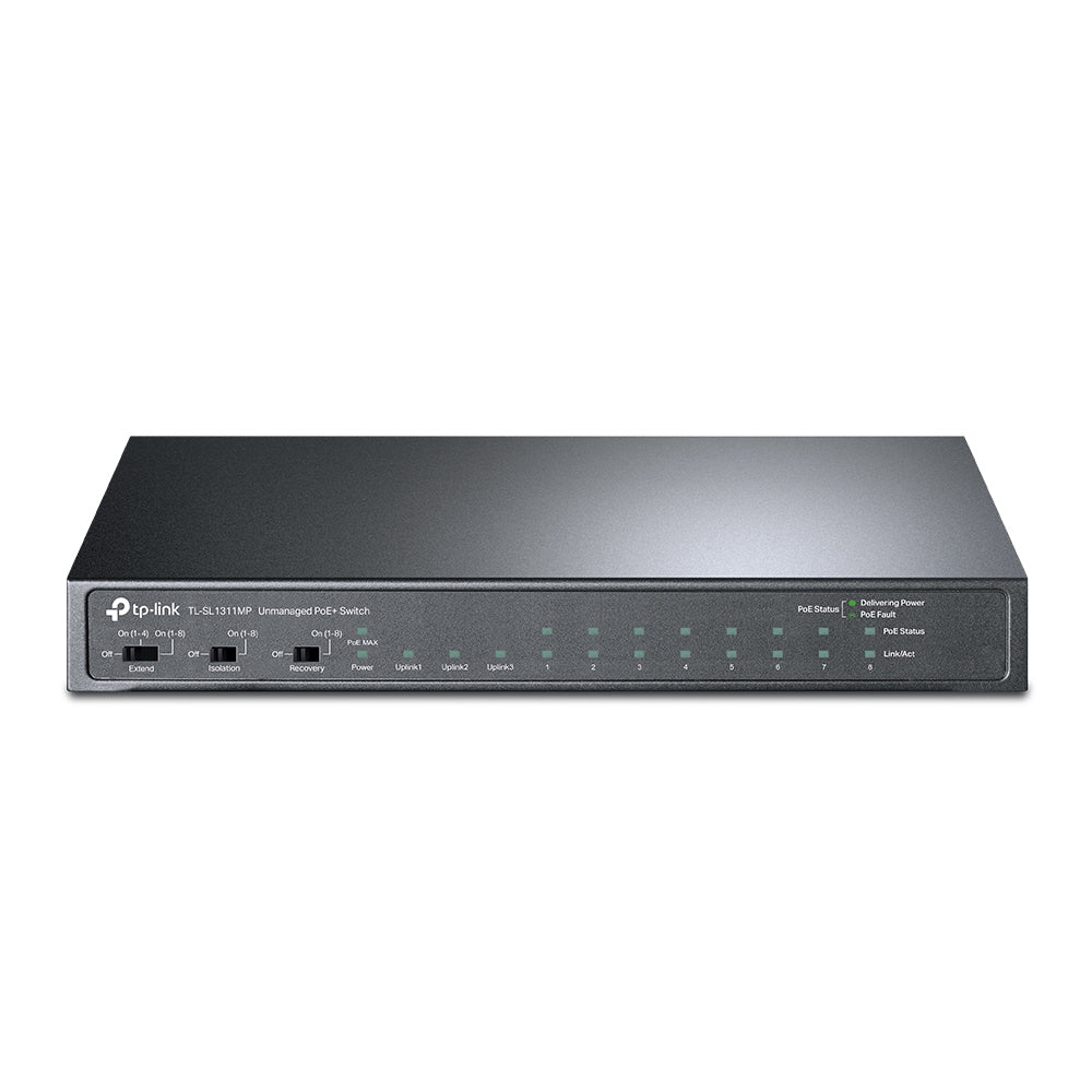 8-Port Gigabit Desktop Switch
