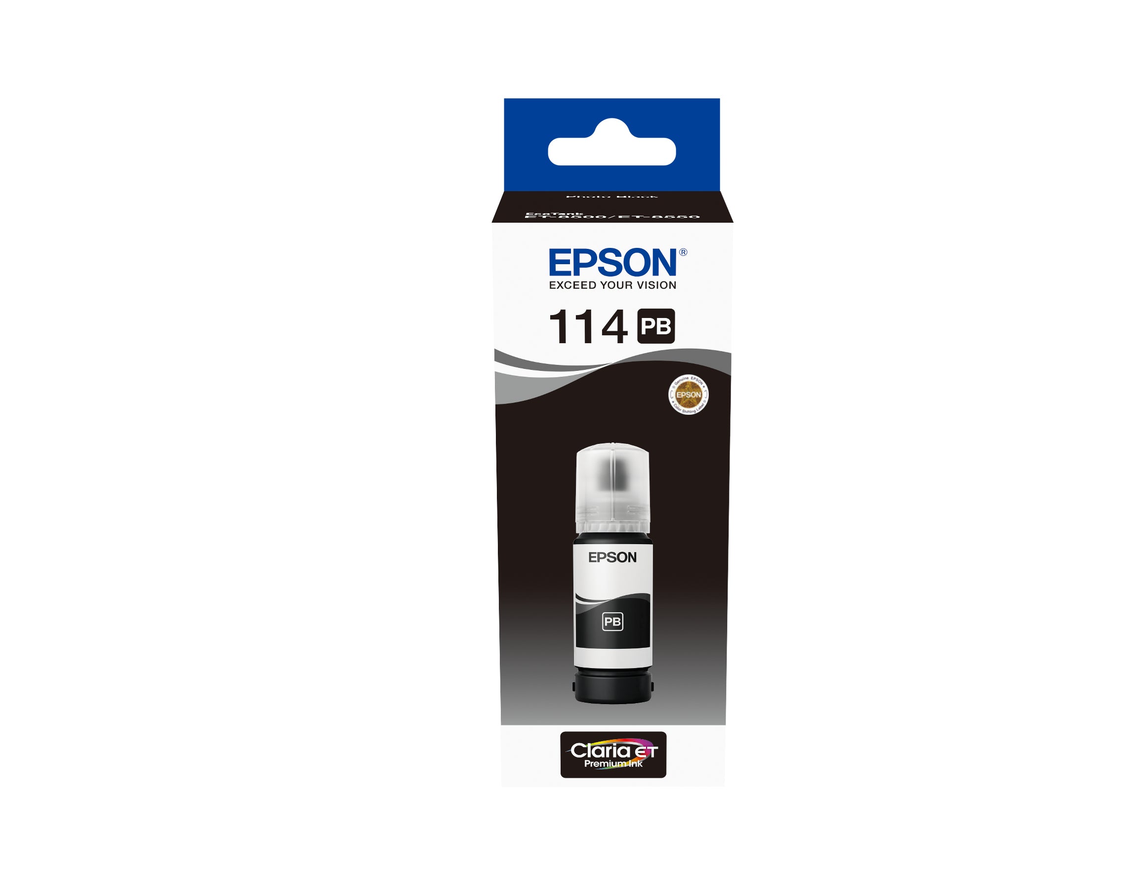 EPSON 5LB 114 EcoTank Photo Black ink bottle