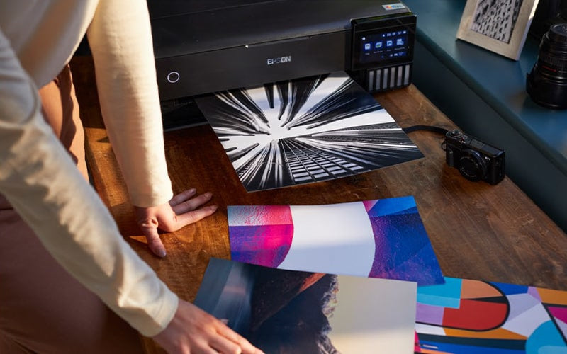Epson EcoTank L8180 Jet d'encre A3+ 5760 x 1440 DPI 32 ppm Wifi