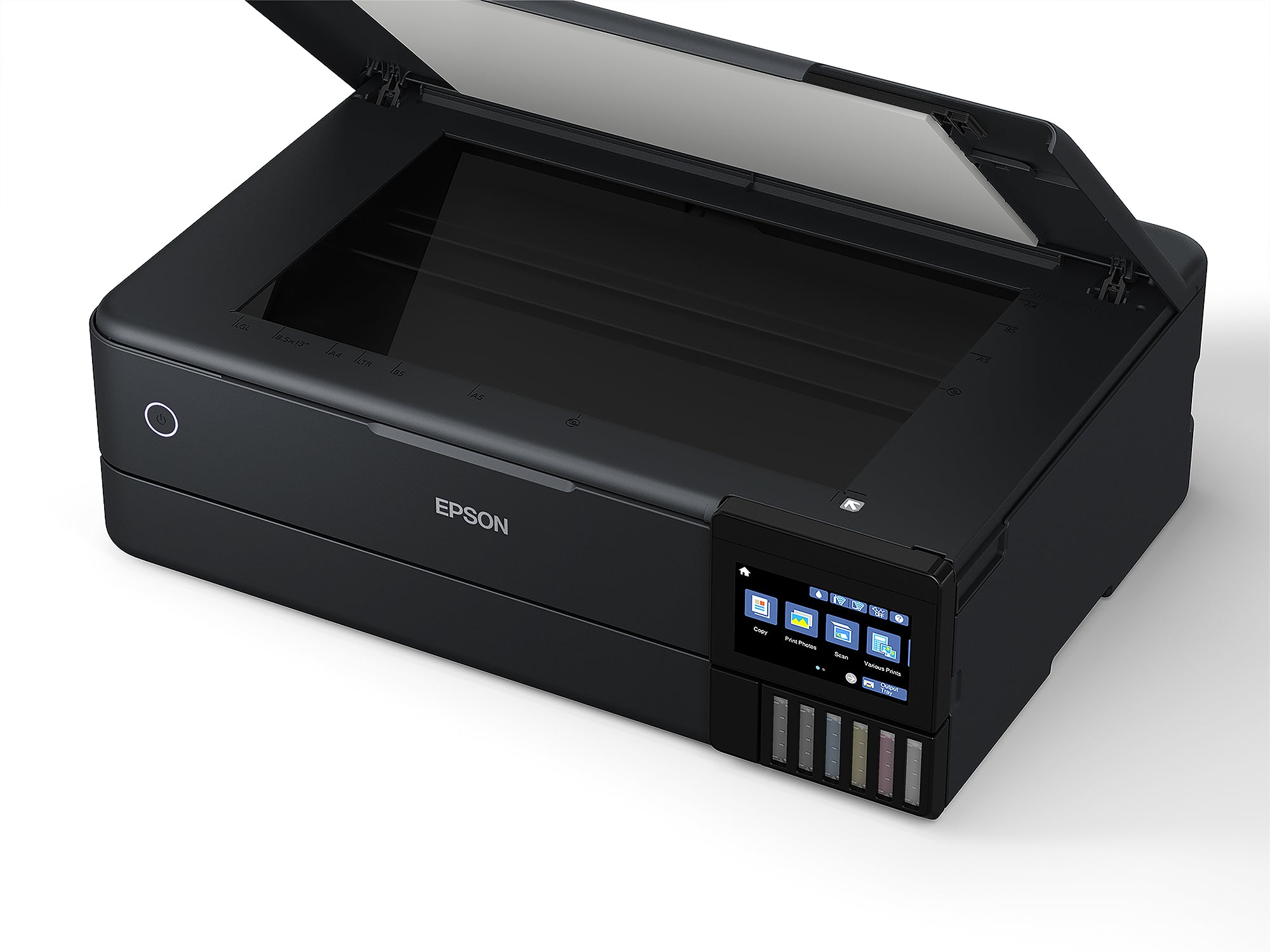 EPSON EcoTank ET-8550 MFP colour inkjet refillable A3 16ppm Print USB LAN Wi-Fi Black