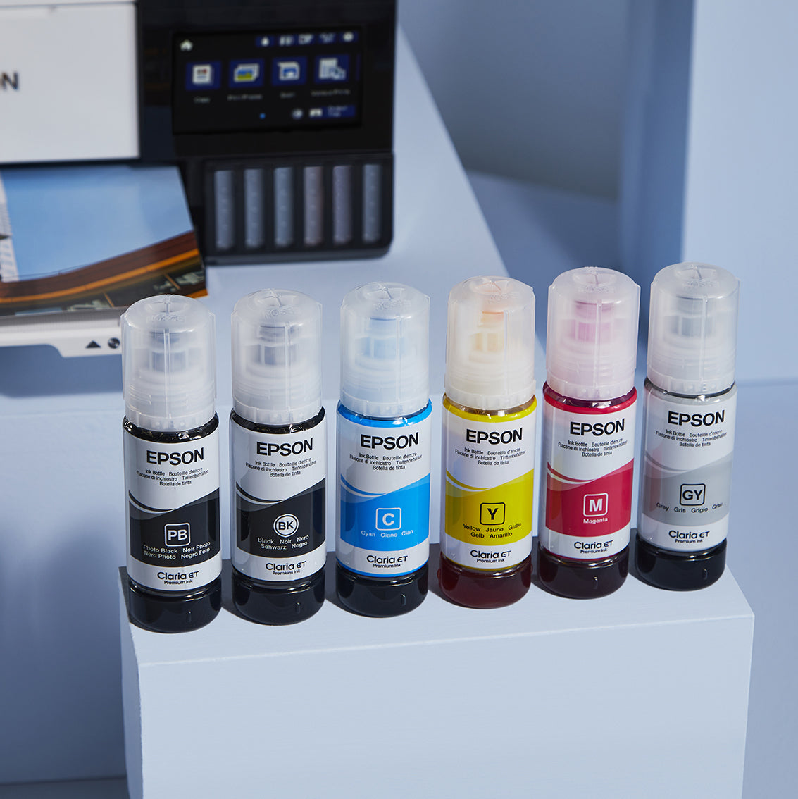 EPSON EcoTank ET-8500 MFP colour ink-jet refillable A4 16ppm print USB LAN USB host Wi-Fi white