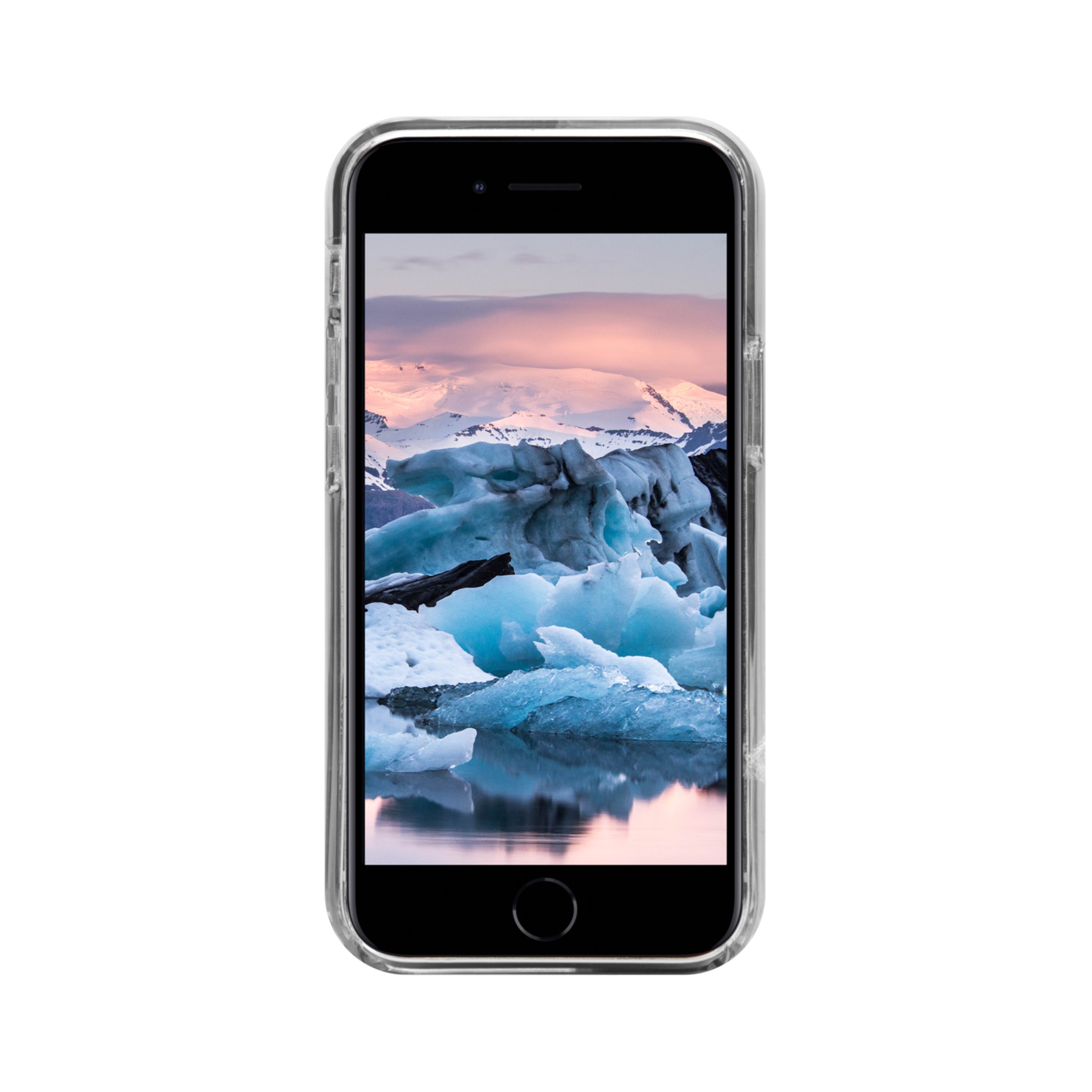 Iceland iPhone SE/8/7 Clear Hard case
