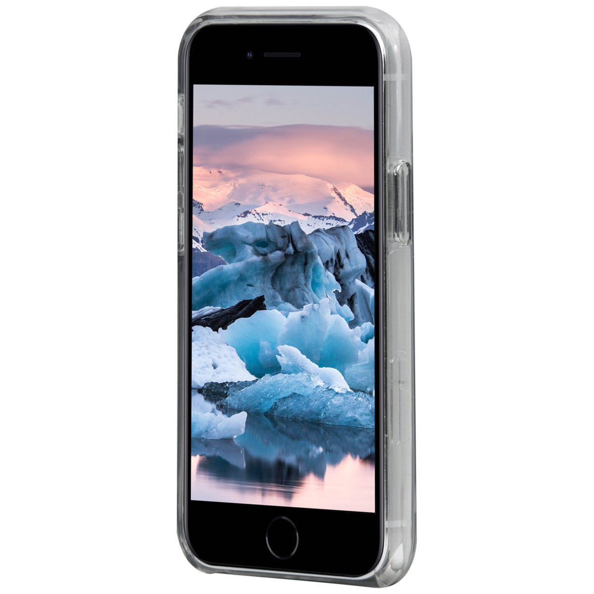 Iceland iPhone SE/8/7 Clear Hard case