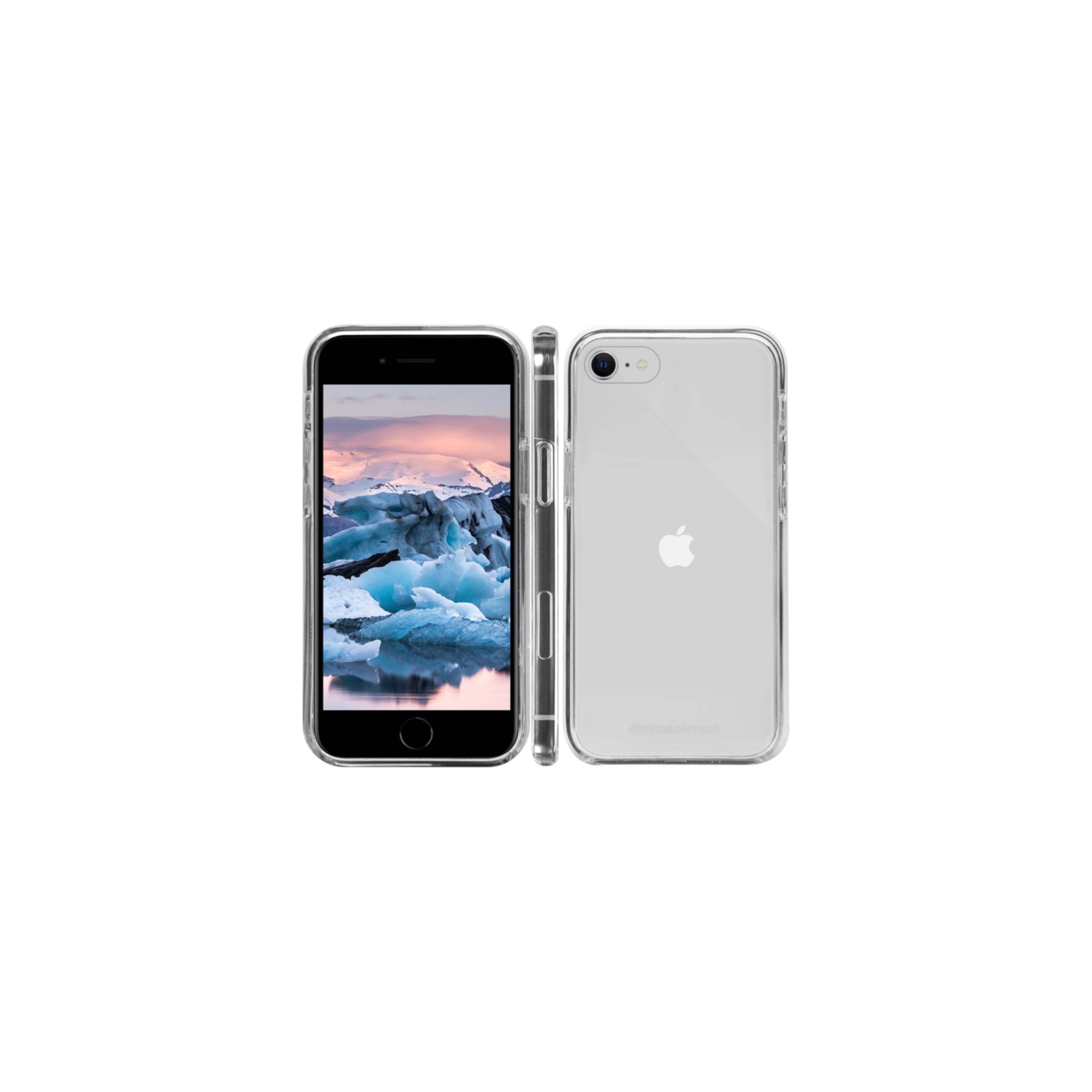 Iceland iPhone SE/8/7 Clear Hard case