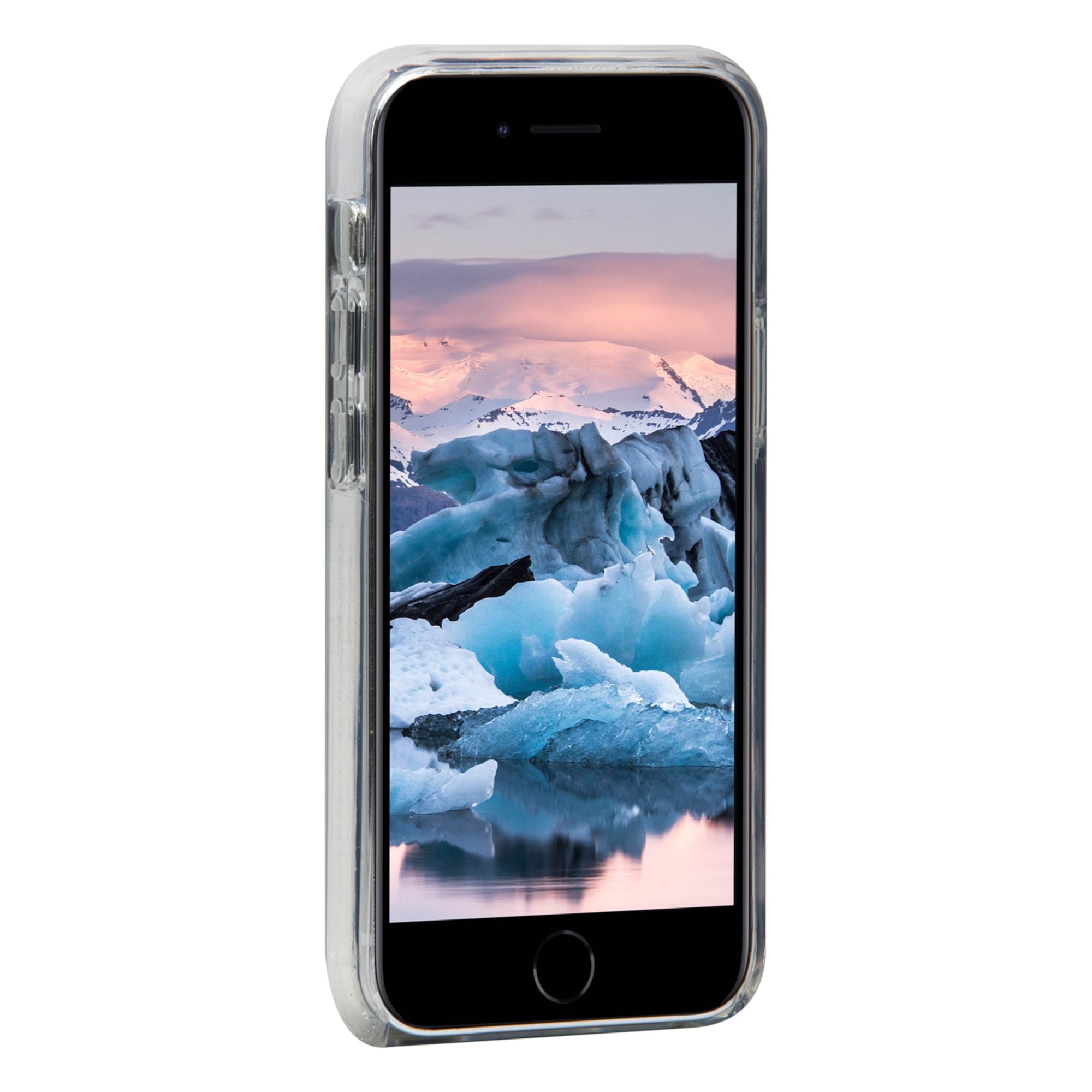 Iceland iPhone SE/8/7 Clear Hard case
