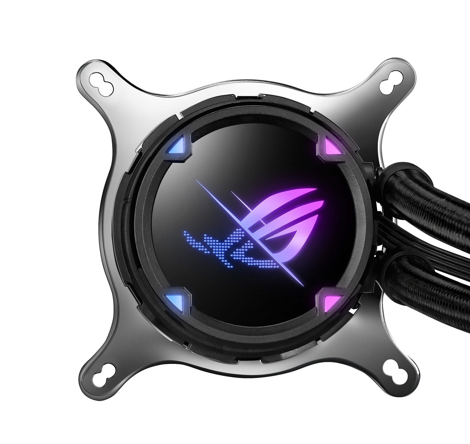 ASUS ROG Strix LC II 120 ARGB all-in-one liquid CPU cooler with Aura Sync