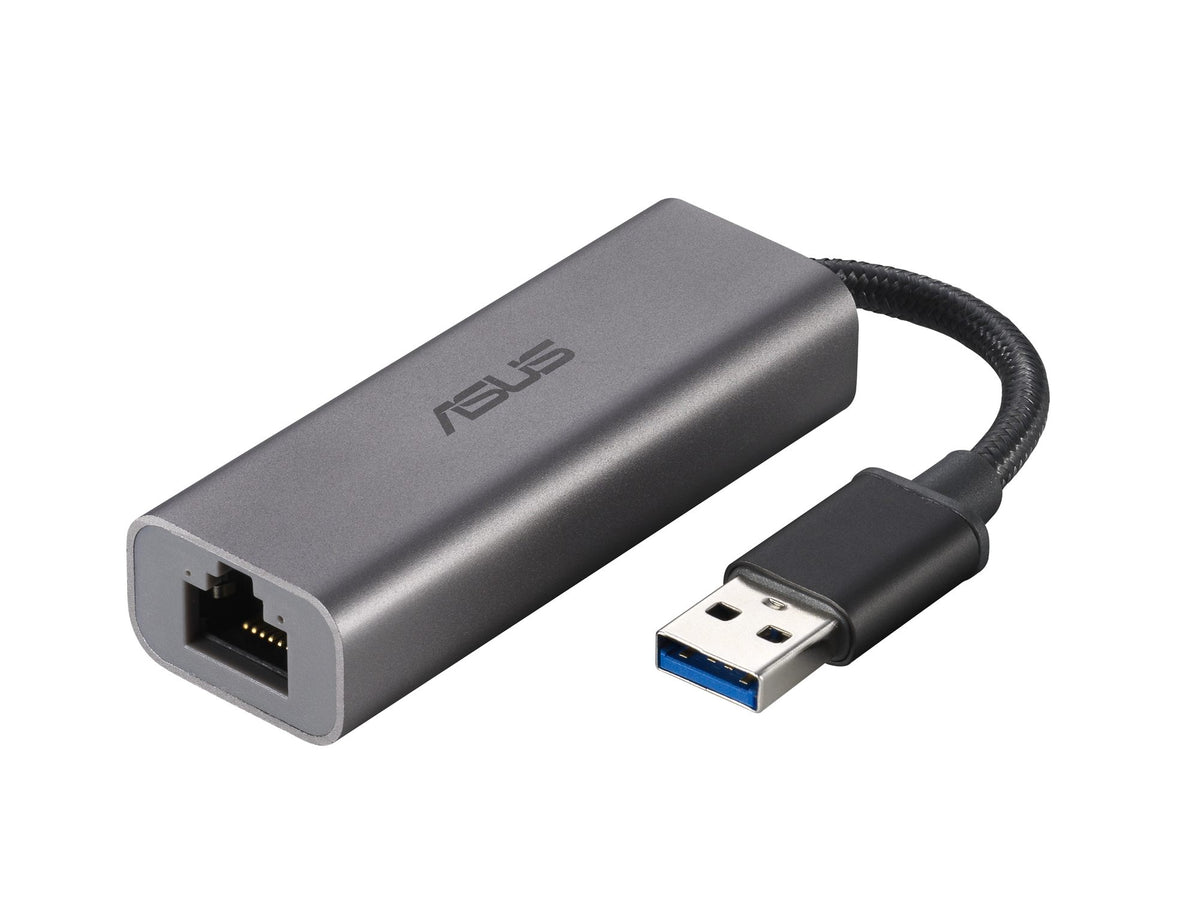 ASUS USB-C2500 USB Type-A 2.5G Base-T Ethernet Adapter