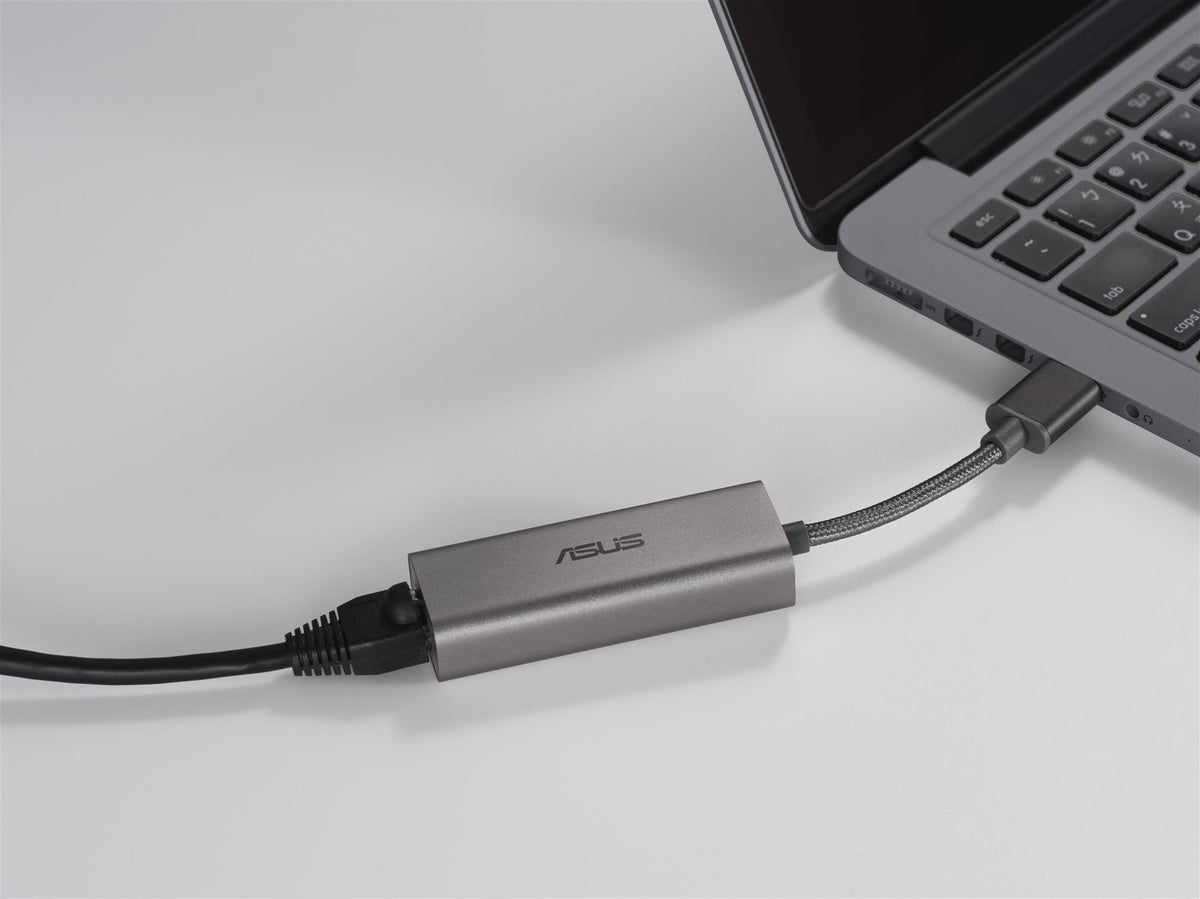 ASUS USB-C2500 USB Type-A 2.5G Base-T Ethernet Adapter