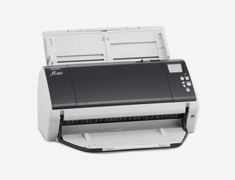 RICOH fi7460 Scanner A3 USB 3.0 60 ppm / 120 ipm 300dpi A4L ADF for up to 100 sheets 80g/m supports scanning A3 format