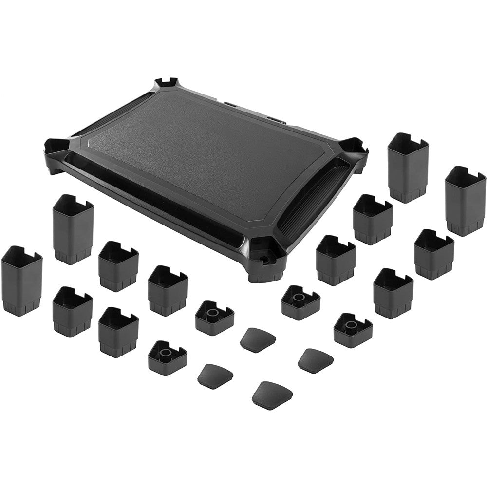 "Techly ICA-MS 401 Support de moniteur pour ordinateur portable de 32"" avec réglage de la hauteur"
