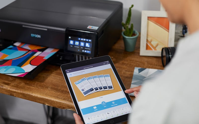 Epson EcoTank L8180 Jet d'encre A3+ 5760 x 1440 DPI 32 ppm Wifi