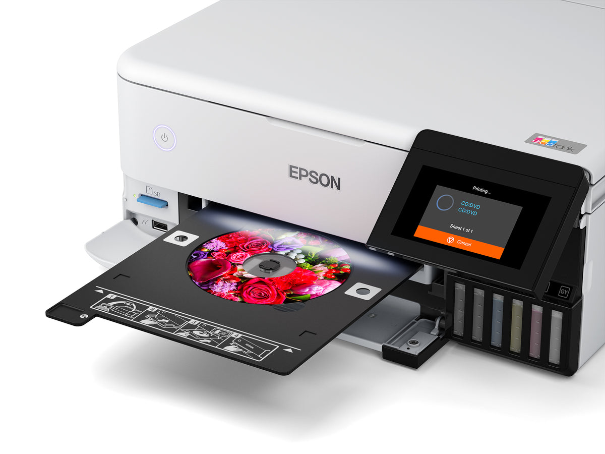 Epson EcoTank L8160 Jet d'encre A4 5760 x 1440 DPI 32 ppm Wifi