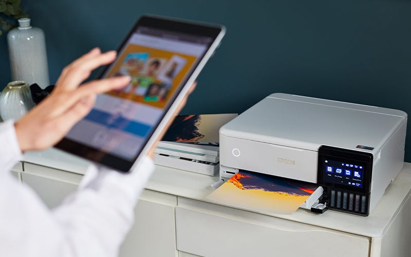 Epson EcoTank L8160 Jet d'encre A4 5760 x 1440 DPI 32 ppm Wifi