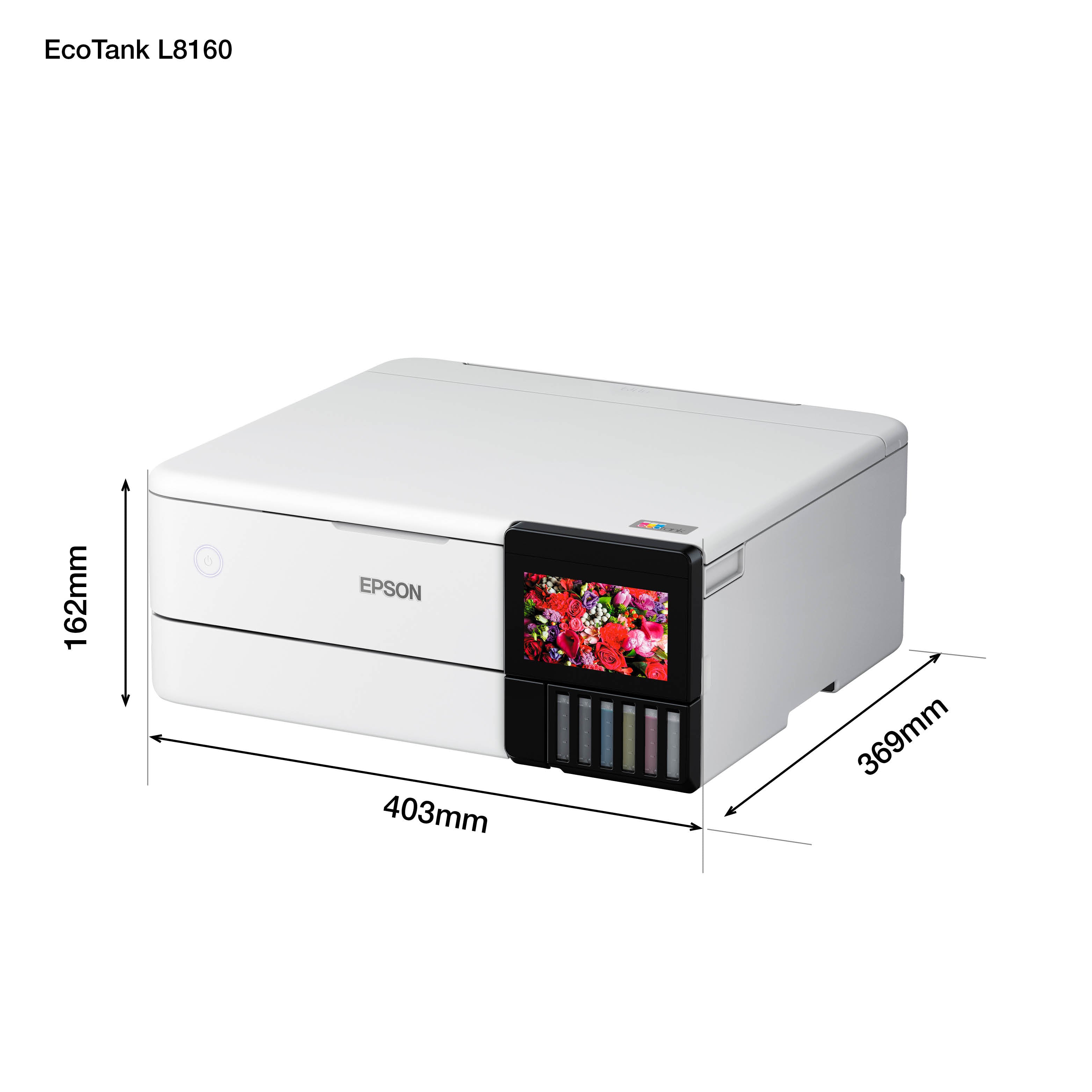 Epson EcoTank L8160 Jet d'encre A4 5760 x 1440 DPI 32 ppm Wifi