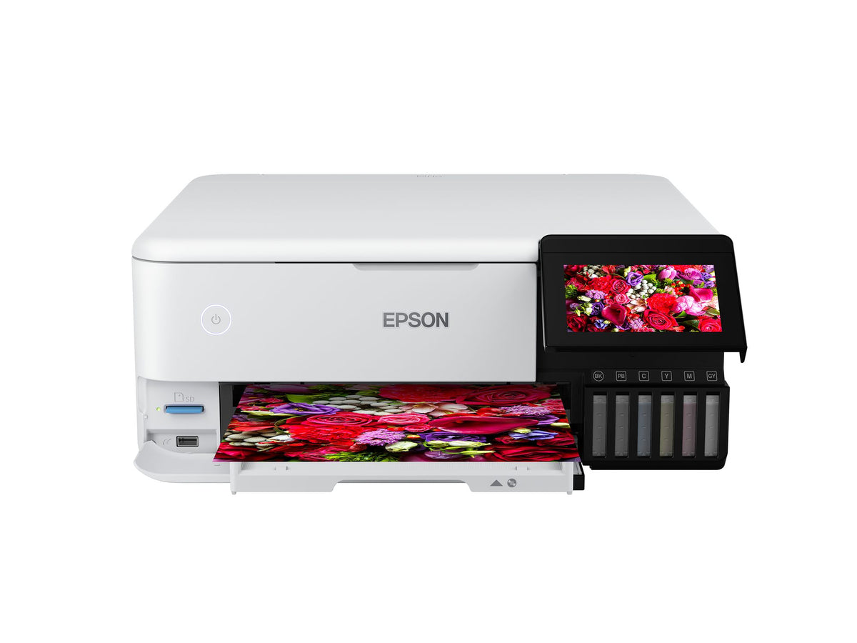 Epson EcoTank L8160 Jet d'encre A4 5760 x 1440 DPI 32 ppm Wifi