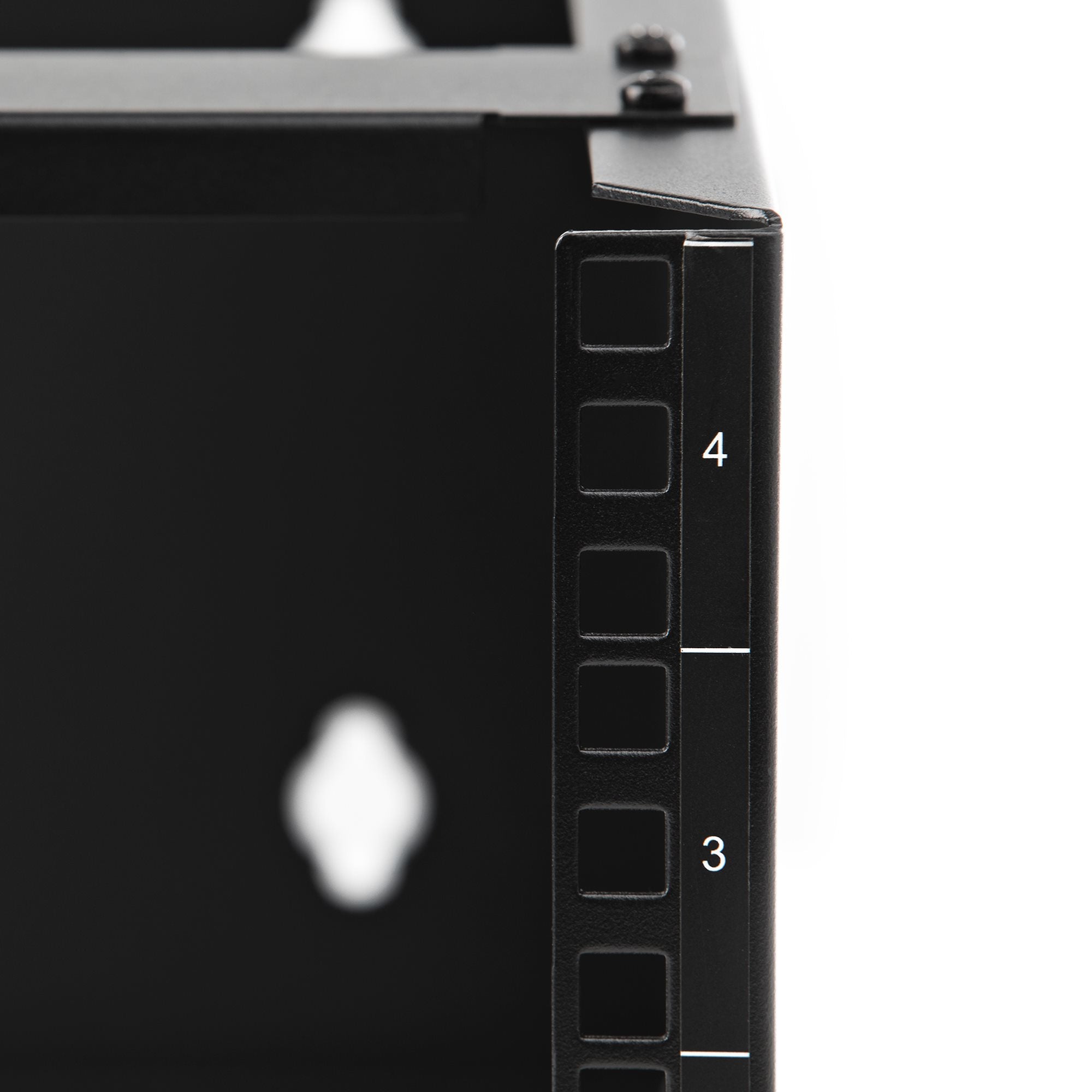 4U Wall Mount Rack 19in - 13.78in Deep