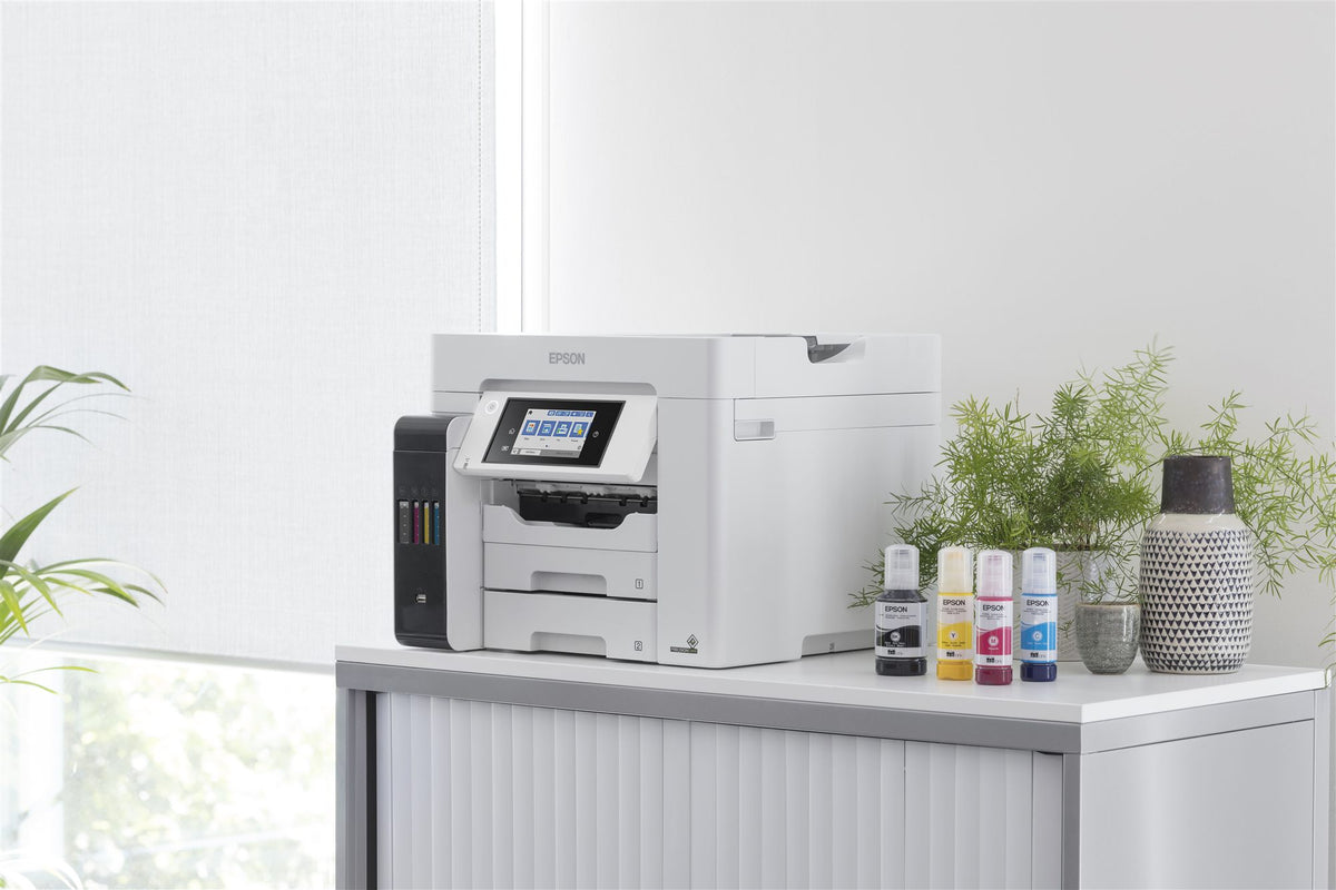 Epson EcoTank L6580 - appareil tout-en-un d'impression - impression, numérisation, copie, fax 4800 x 2400 DPI A4 25ppm Wi-Fi AirPrint