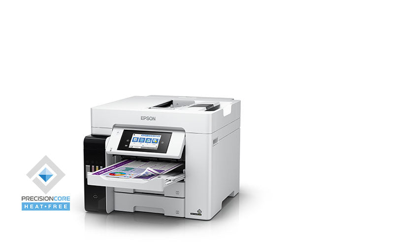 Epson EcoTank L6580 - appareil tout-en-un d'impression - impression, numérisation, copie, fax 4800 x 2400 DPI A4 25ppm Wi-Fi AirPrint