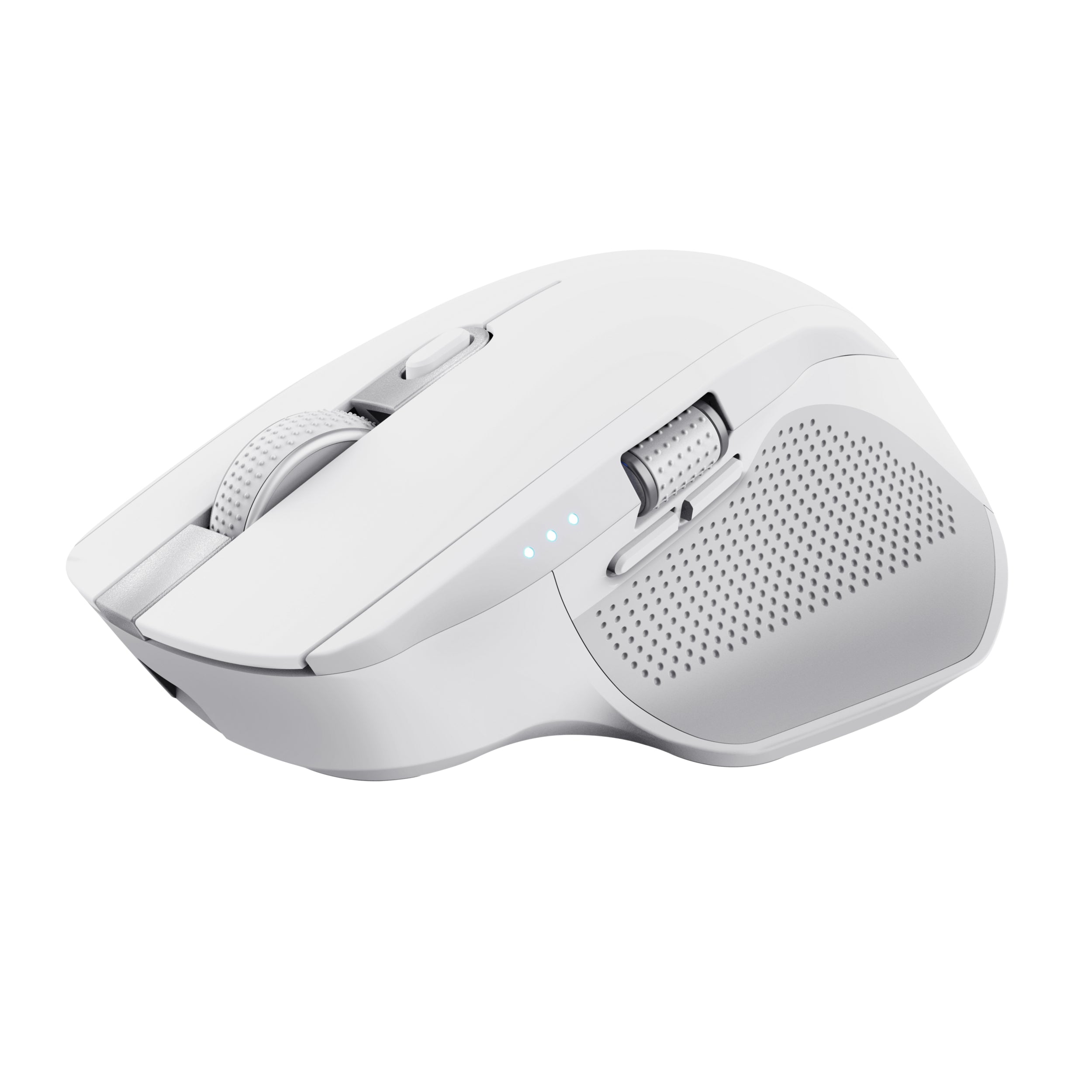 TRUST Souris sans fil OZAA II multi-connexion - Blanche