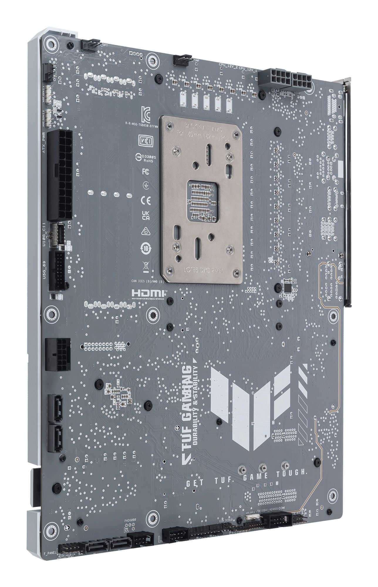 ASUS TUF GAMING B850-BTF WIFI W AM5 MB 4xDDR5