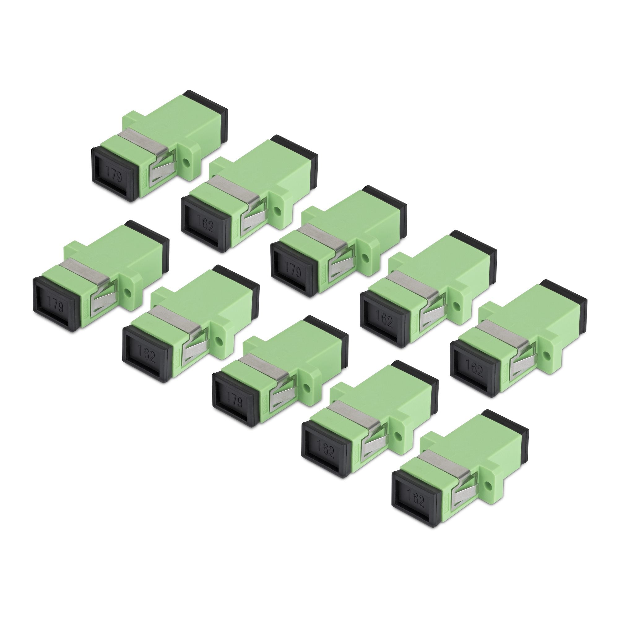 SC Fiber Coupler 10 Pack Single Mode