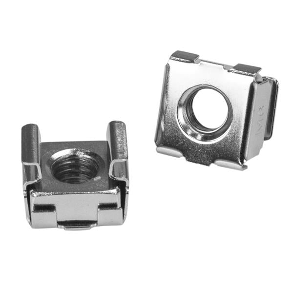 Screws and Cage Nuts M6 Rack - 20 Pack