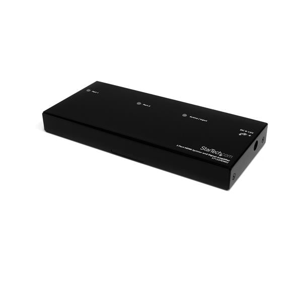 2 Port HDMI Video Splitter+Amplifier